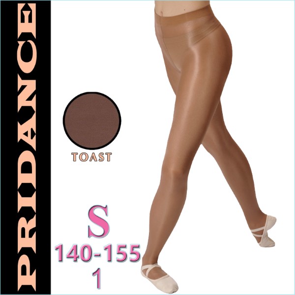 Ballet Tights Pridance col. Toast 70 DEN s. S (140-155) Art. 515N-TOS