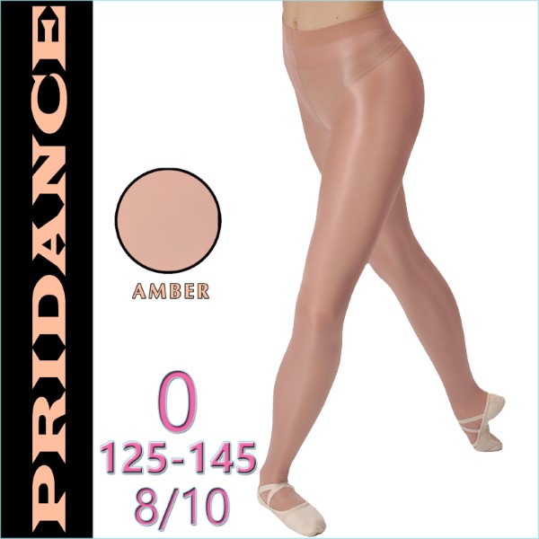 Ballet Tights Pridance col. Amber 40 DEN s. 0 (125-145) Art. 515-AM0