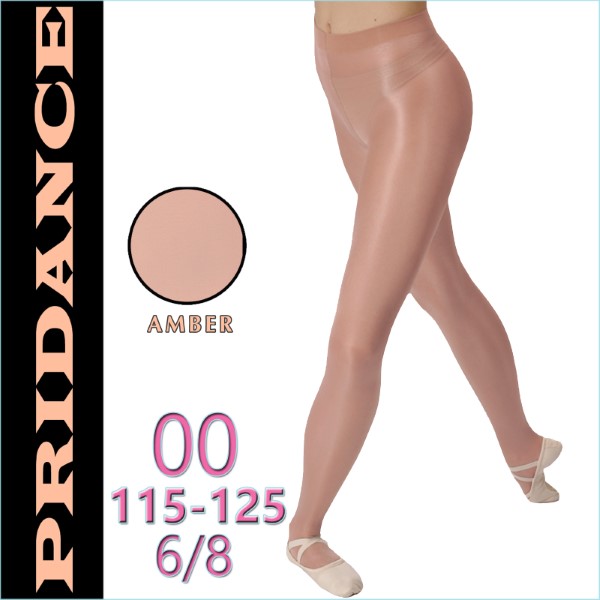 Ballet Tights Pridance col. Amber 40 DEN s. 00 (115-125) Art. 515-AM00