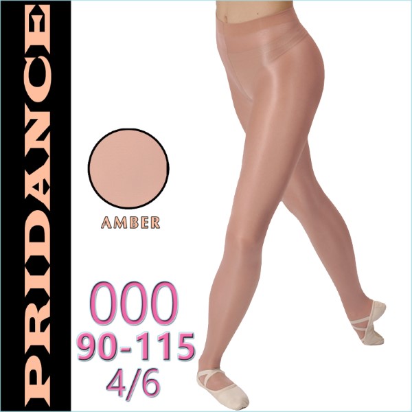 Ballet Tights Pridance col. Amber 40 DEN s. 000 (90-115) Art. 515-AM000