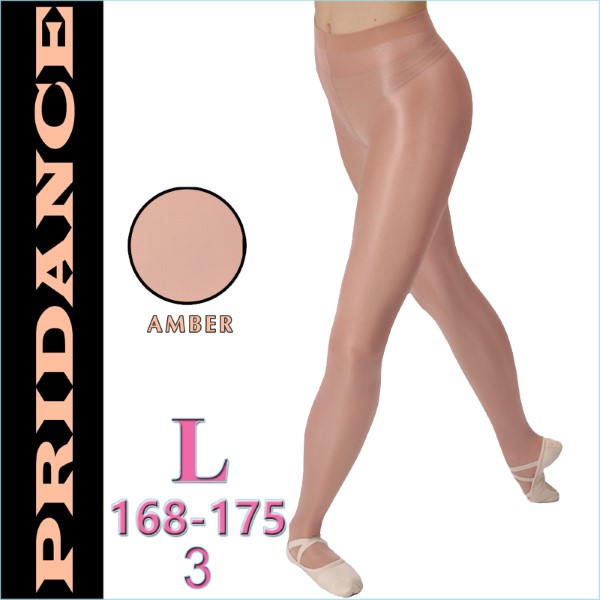 Ballet Tights Pridance col. Amber 40 DEN s. L (168-175) Art. 515-AML