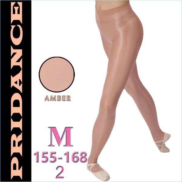 Ballet Tights Pridance col. Amber 40 DEN s. M (155-168) Art. 515-AMM