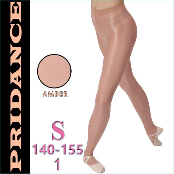 Ballet Tights Pridance col. Amber 40 DEN s. S (140-155) Art. 515-AMS