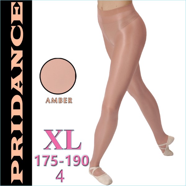 Ballet Tights Pridance col. Amber 40 DEN s. XL (175-190) Art. 515-AMXL