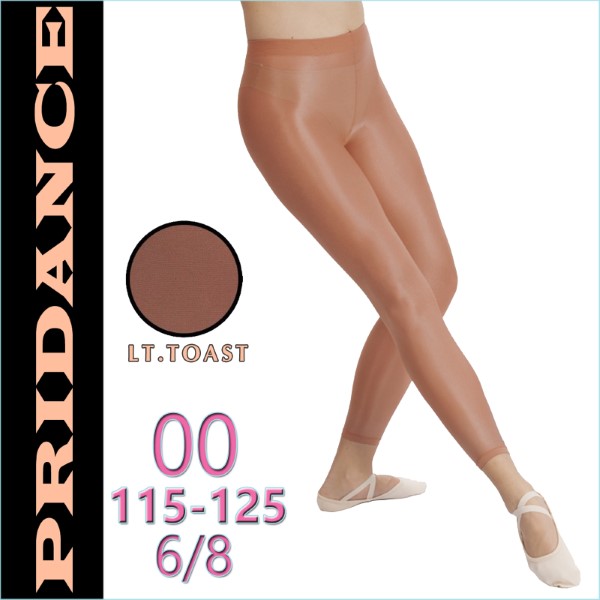 Ballet Tights Pridance col. Lt.Toast 40 DEN s. 00 (115-125) Art. 515-LT00