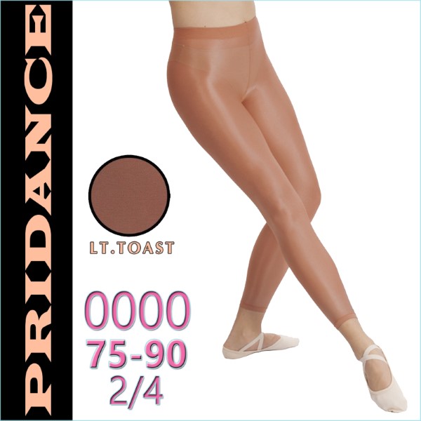 Ballet Tights Pridance col. Lt.Toast 40 DEN s. 0000 (75-90) Art. 515-LT0000