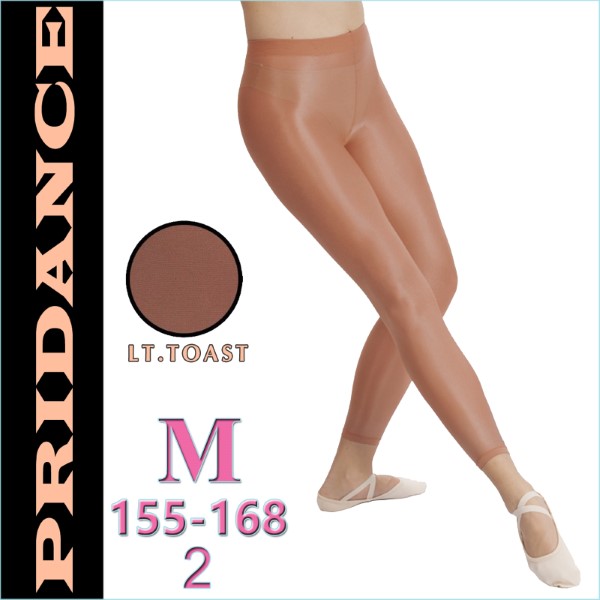 Ballet Tights Pridance col. Lt.Toast 40 DEN s. M (155-168) Art. 515-LTM