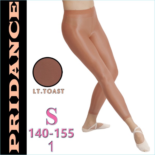 Ballet Tights Pridance col. Lt.Toast 40 DEN s. S (140-155) Art. 515-LTS