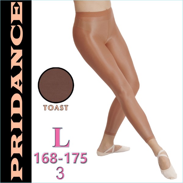 Ballet Leggings Pridance Toast 70 DEN Gr. L (168-175) Art. 515NL-TOL