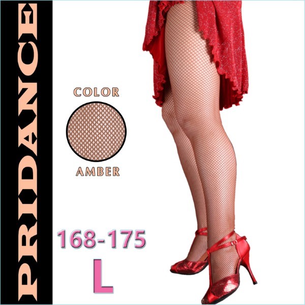 Mesh Dance Tights Pridance col. Amber s. L (168-175) Art. 854D-AML
