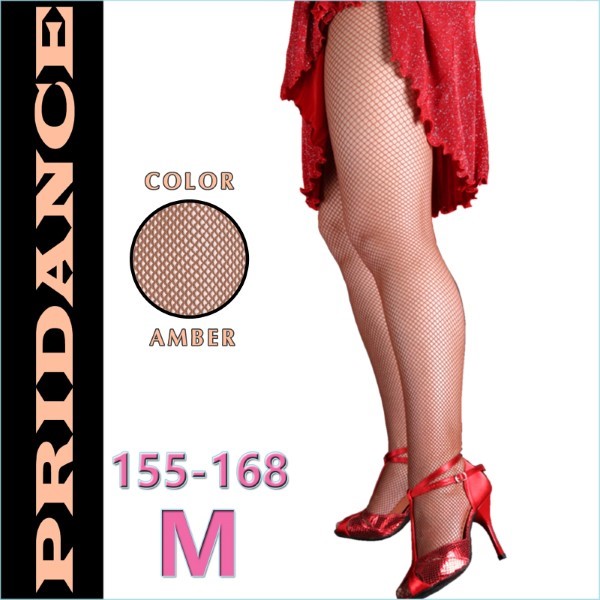Mesh Dance Tights Pridance col. Amber s. M (155-168) Art. 854D-AMM