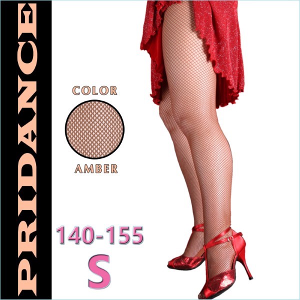 Mesh Dance Tights Pridance col. Amber s. S (140-155) Art. 854D-AMS