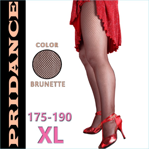 Netzstrumpfhosen Pridance col. Brunette Gr. XL (175-190) Art. 854D-BRXL Netzstrumpfhosen Pridance col. Brunette Gr. XL (175-190) Art. 854D-BRXL