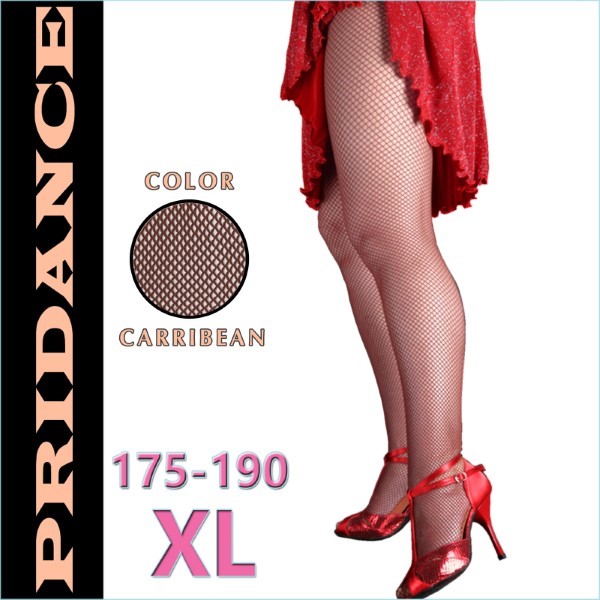 Колготки из сетки Pridance col. Carribean s. XL (175-190) Art. 854D-CAXL