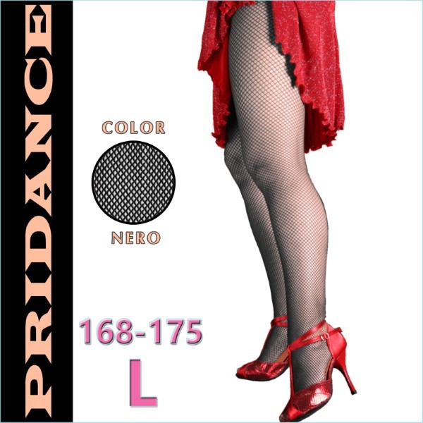 Mesh Dance Tights Pridance col. Black s. L (168-175) Art. 854D-BL