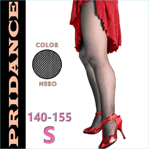 Mesh Dance Tights Pridance col. Black s. S (140-155) Art. 854D-BS