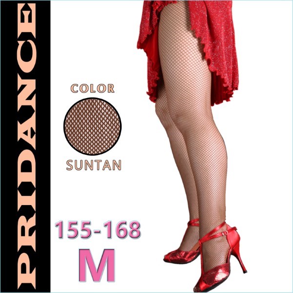 Колготки из сетки Pridance col. Suntan s. M (155-168) Art. 854D-SUM
