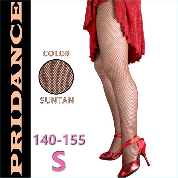 Колготки из сетки Pridance col. Suntan s. S (140-155) Art. 854D-SUS