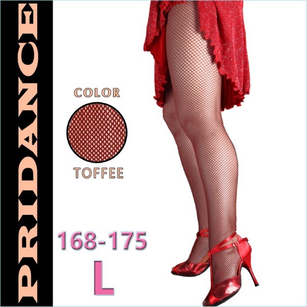 Netzstrumpfhosen Pridance col. Toffee s. L (168-175) Art. 854D-TOL Netzstrumpfhosen Pridance col. Toffee s. L (168-175) Art. 854D-TOL