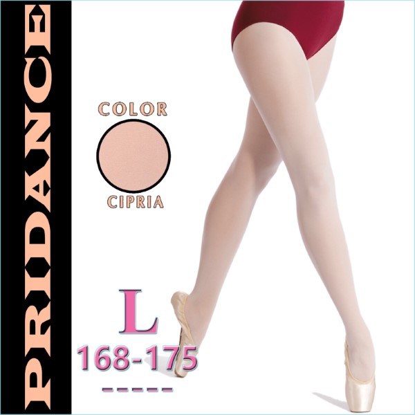 Ballet Tights Pridance col. Cipria 60 DEN s. L (168-175) Art. 514-CL