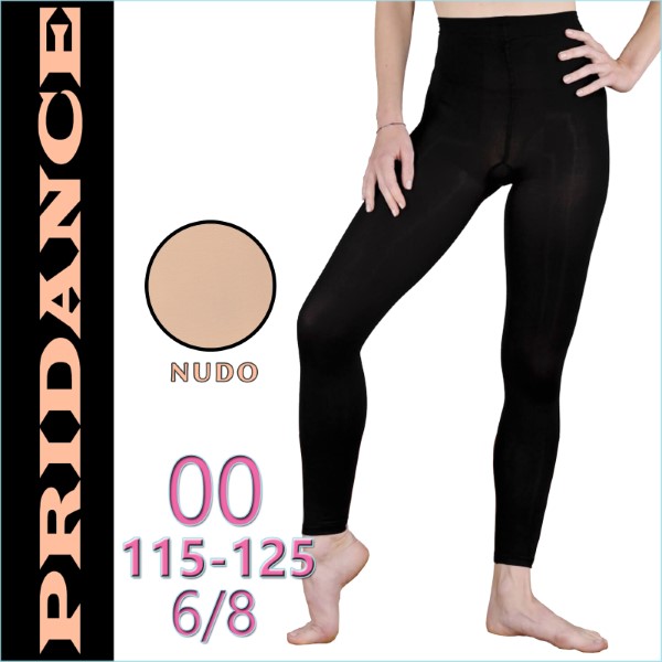 Ballet Leggings Pridance Nudo 60 DEN Gr. 00 (115-125) Art. 8122-50-NU00