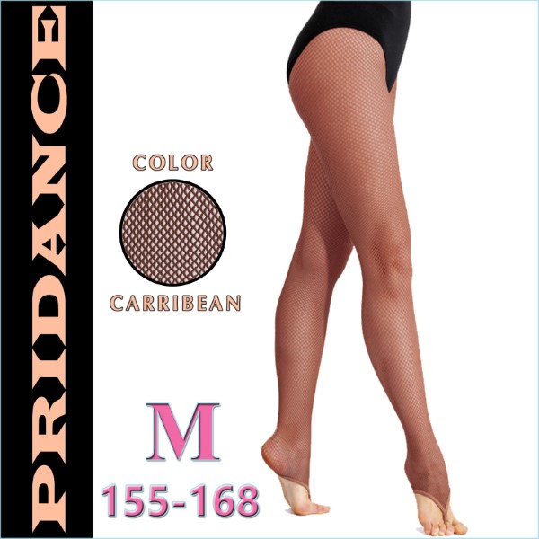 Колготы в сетку Pridance с кольцом Carribean s. M (155-168) Art. 846-CAM