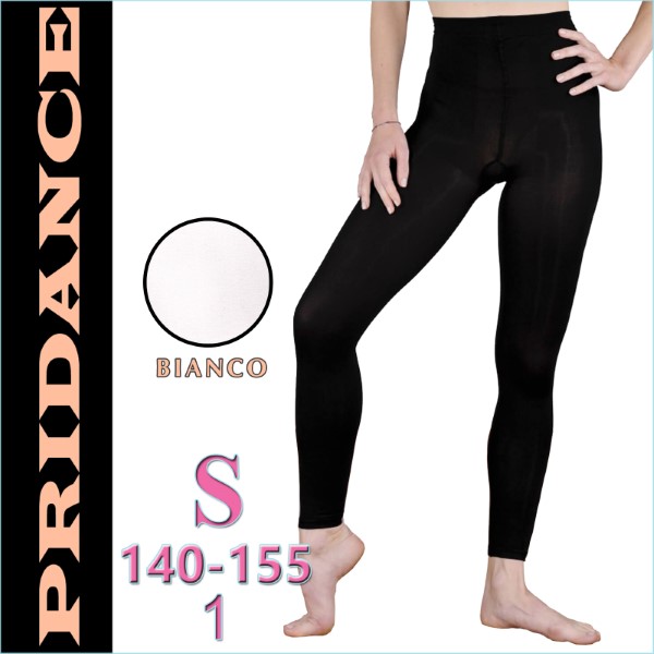 Ballet Leggings Pridance Bianco 60 DEN Gr. S (140-155) Art. 862-WS