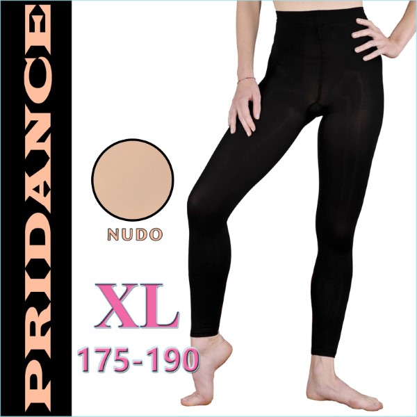 Ballet Leggings Pridance Nudo 60 DEN Gr. XL (175-190) Art. 862-NUXL