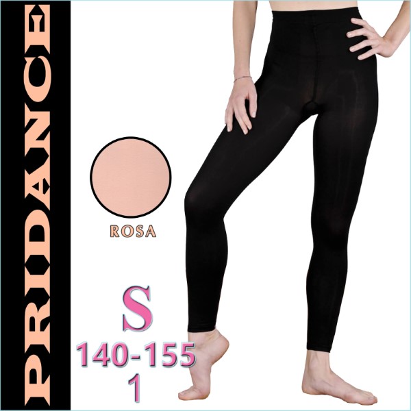 Ballet Leggings Pridance Rosa 60 DEN s. S (140-155) Art. 862-PS