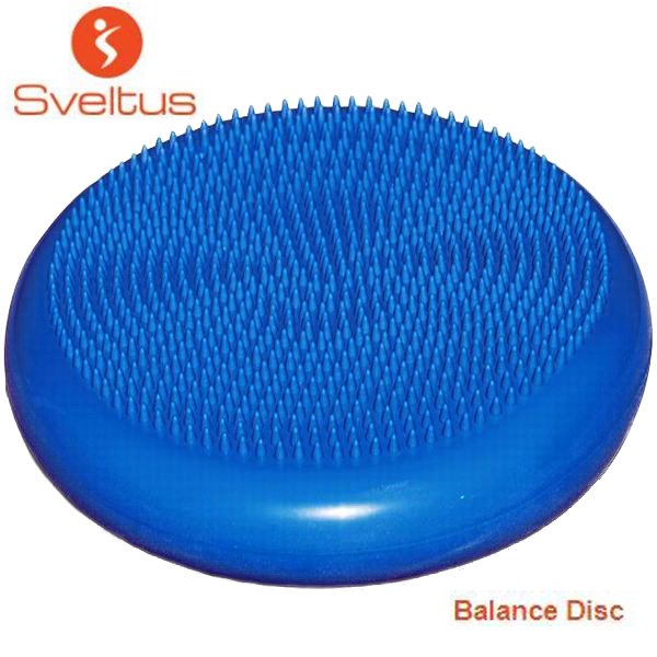 Balancekissen Sveltus 32x7cm Rund col. Blau Art. S3001