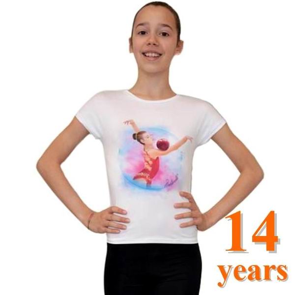 T-Shirt Pastorelli Dreamin Bubble-Ball 14 (140-146) White 03576