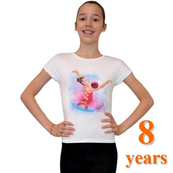 T-Shirt Pastorelli Dreamin Bubble-Ball 8 (122-128) White 03573