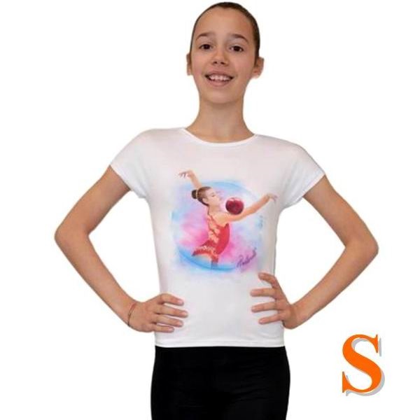 T-Shirt Pastorelli Dreamin Bubble-Ball S (146-152) White 03577