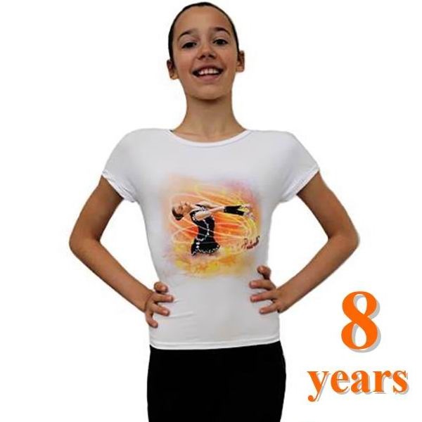 T-Shirt Pastorelli Dreamin Light-Fire 8 (122-128) White 03591