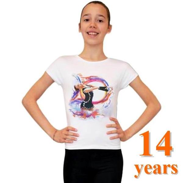 T-Shirt Pastorelli Dreamin Paint s. 14 (140-146) White 03585
