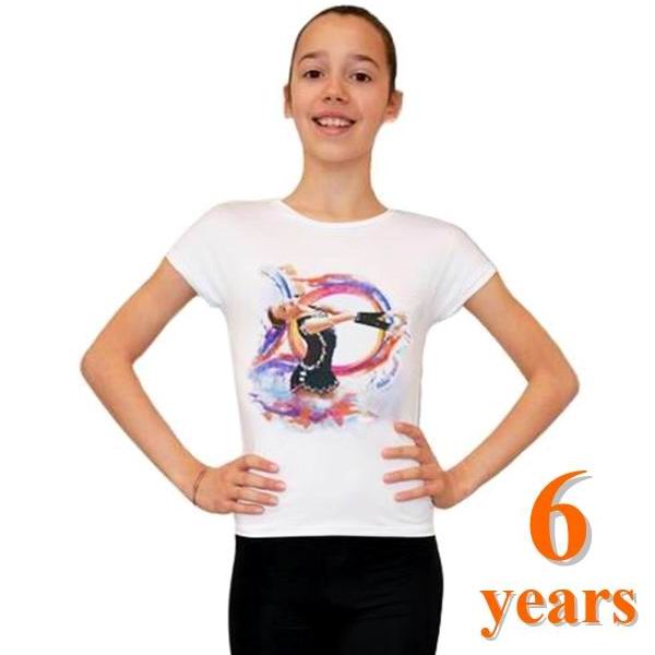 T-Shirt Pastorelli Dreamin Paint s. 6 (116-122) White 03581