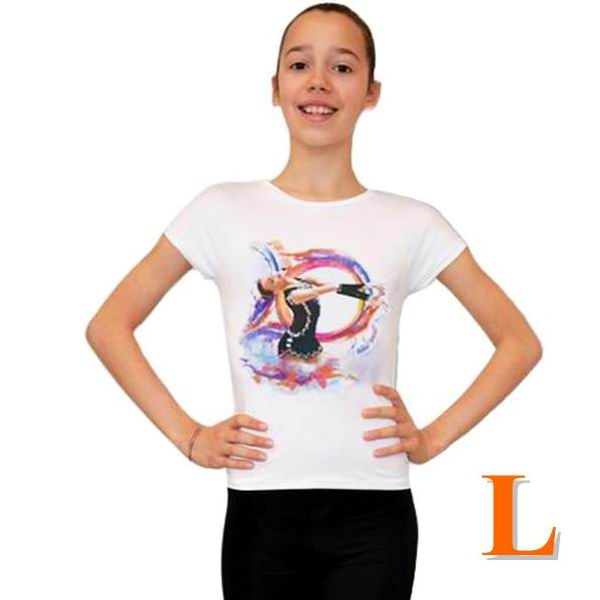 T-Shirt Pastorelli Dreamin Paint s. L (158-164) White 03588