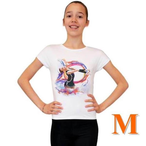 T-Shirt Pastorelli Dreamin Paint s. M (152-158) White 03587