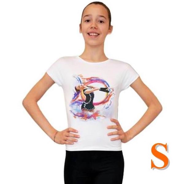 T-Shirt Pastorelli Dreamin Paint s. S (146-152) White 03586