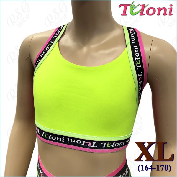 Tanktop Tuloni Elastic mod. TK-04 s. XL (164-170) Lime TK04PG-LYXL