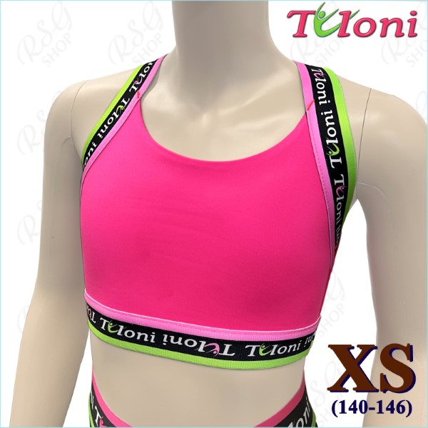 Tanktop Tuloni Elastic mod. TK-04 Gr. XS (140-146) Pink TK04PG-PXS