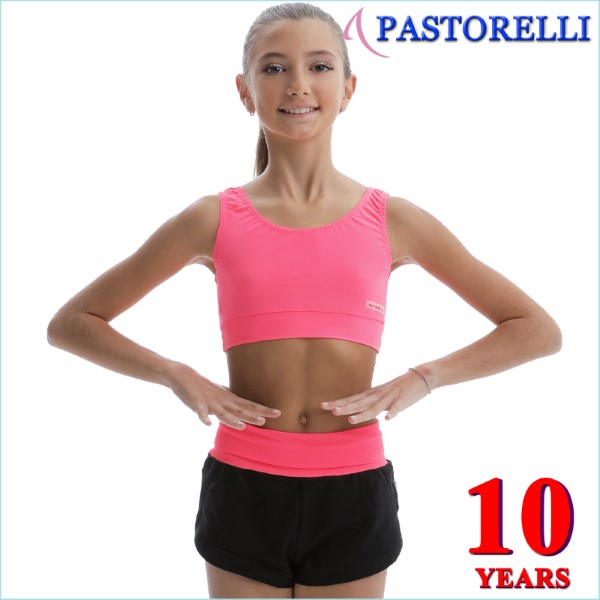 TOP Pastorelli mod. Funny Gr 10 (128-134) col. Pink Art. 03100 TOP Pastorelli mod. Funny Gr 10 (128-134) col. Pink Art. 03100