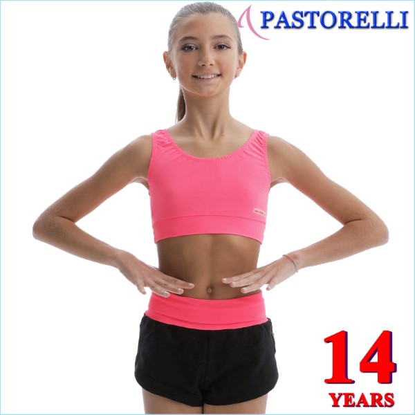 TOP Pastorelli mod. Funny Gr 14 (140-146) col. Pink Art. 03102 TOP Pastorelli mod. Funny Gr 14 (140-146) col. Pink Art. 03102