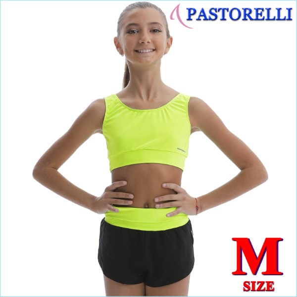 TOP Pastorelli mod. Funny Gr M (152-158) col. Yellow Art. 03113 TOP Pastorelli mod. Funny Gr M (152-158) col. Yellow Art. 03113
