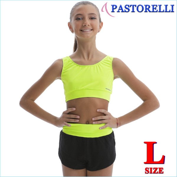 TOP Pastorelli mod. Funny Gr L (158-164) col. Yellow Art. 03114 TOP Pastorelli mod. Funny Gr L (158-164) col. Yellow Art. 03114