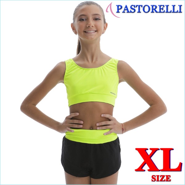 TOP Pastorelli mod. Funny Gr XL (164-170) col. Yellow Art. 03115 TOP Pastorelli mod. Funny Gr XL (164-170) col. Yellow Art. 03115