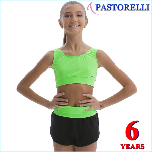 TOP Pastorelli mod. Funny Gr 6 (116-122) col. Green Art. 03116 TOP Pastorelli mod. Funny Gr 6 (116-122) col. Green Art. 03116