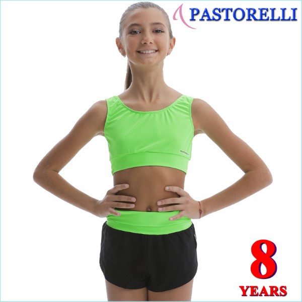 TOP Pastorelli mod. Funny Gr 8 (122-128) col. Green Art. 03117 TOP Pastorelli mod. Funny Gr 8 (122-128) col. Green Art. 03117