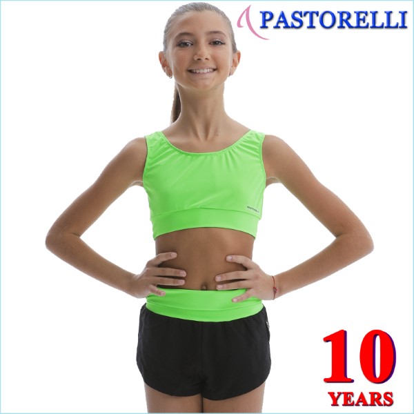 TOP Pastorelli mod. Funny Gr 10 (128-134) col. Green Art. 03118 TOP Pastorelli mod. Funny Gr 10 (128-134) col. Green Art. 03118