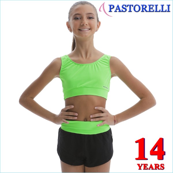TOP Pastorelli mod. Funny Gr 14 (140-146) col. Green Art. 03120 TOP Pastorelli mod. Funny Gr 14 (140-146) col. Green Art. 03120